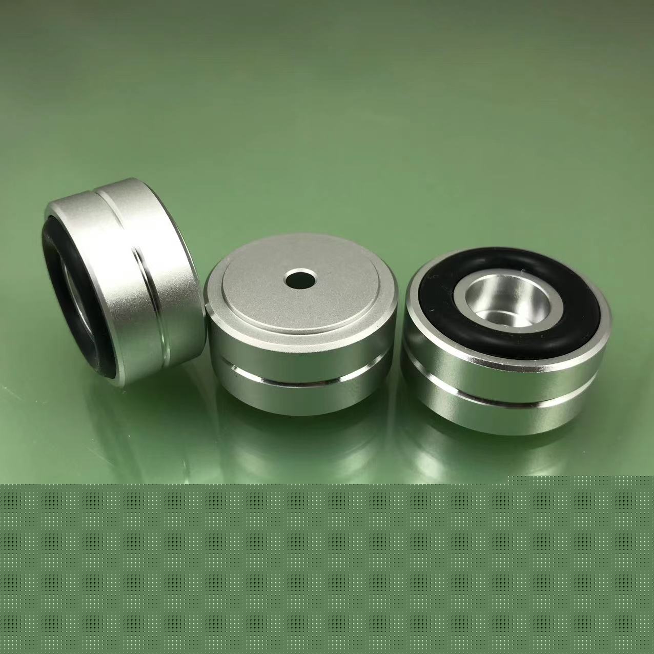 Circular feet pads